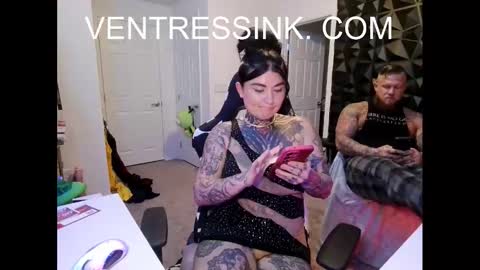 Snapshot of ventressinkbaby chatting on 03/03/26, 05:24 VentressInk online show from 03/03/26, 05:24