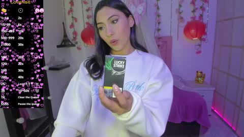 Snapshot of venus_latin_01 chatting on 02/03/25, 08:46 Mary online show from 02/03/25, 08:46