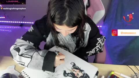 Snapshot of venussx_x chatting on 12/12/24, 11:14 Venus MY BDAY 29 SEPT online show from 12/12/24, 11:14