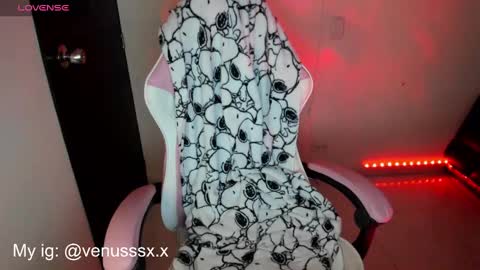 Snapshot of venussx_x chatting on 03/12/25, 03:40 Venus MY BDAY 29 SEPT online show from 03/12/25, 03:40