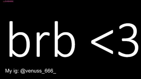 Snapshot of venussx_x chatting on 10/17/25, 06:38 Venus MY BDAY 29 SEPT online show from 10/17/25, 06:38