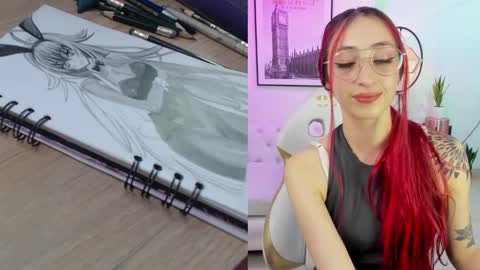 vermelha gremory1 online show from 12/12/24, 10:52