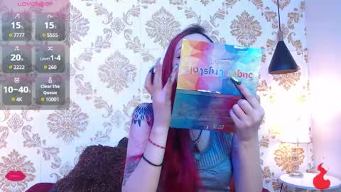 vermelha gremory1 online show from 12/14/24, 04:45