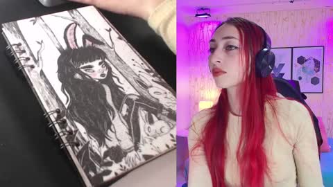 vermelha gremory1 online show from 12/22/24, 01:00