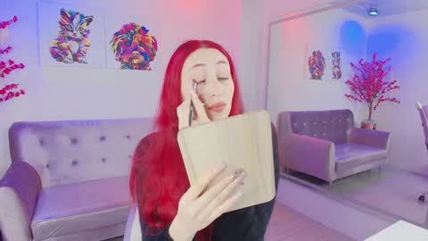 vermelha gremory1 online show from 01/06/25, 11:51