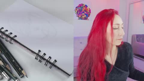 vermelha gremory1 online show from 01/06/25, 02:58