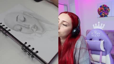 vermelha gremory1 online show from 01/08/25, 11:43