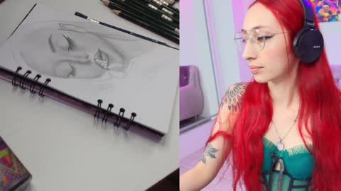 vermelha gremory1 online show from 01/08/25, 02:46