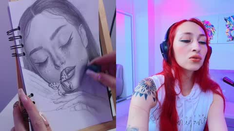 vermelha gremory1 online show from 01/10/25, 02:45