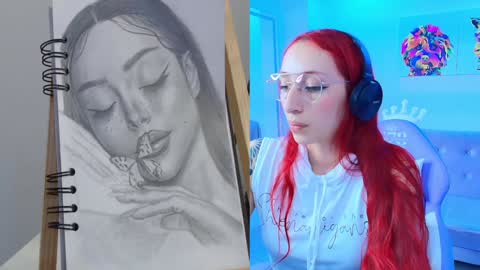 vermelha gremory1 online show from 01/10/25, 08:59