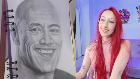 vermelha gremory1 online show from 01/23/25, 02:50