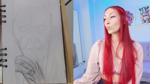 vermelha gremory1 online show from 01/26/25, 05:44