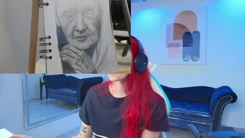 vermelha gremory1 online show from 01/31/25, 04:14