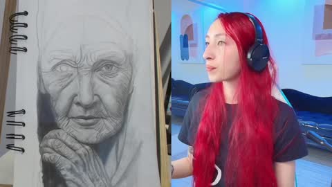 vermelha gremory1 online show from 01/31/25, 07:18