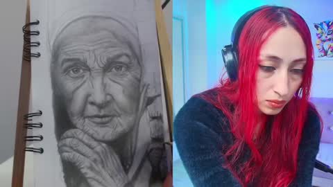 vermelha gremory1 online show from 02/03/25, 02:45