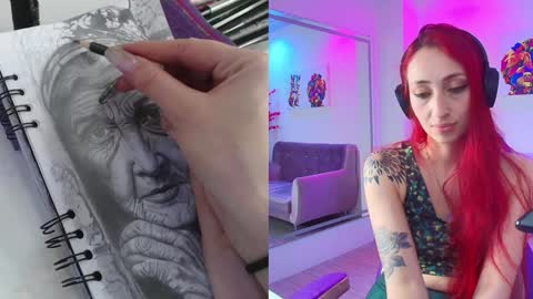 vermelha gremory1 online show from 02/08/25, 01:43