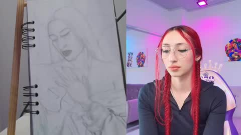 vermelha gremory1 online show from 02/22/25, 08:53