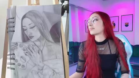 vermelha gremory1 online show from 03/02/25, 05:47