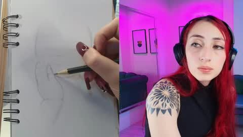 vermelha gremory1 online show from 03/04/25, 10:27