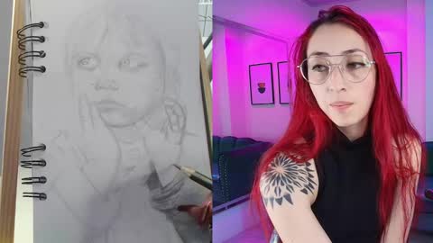 vermelha gremory1 online show from 03/05/25, 01:31