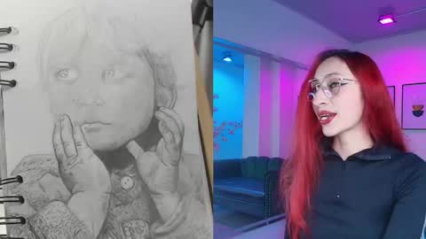 vermelha gremory1 online show from 03/07/25, 12:58