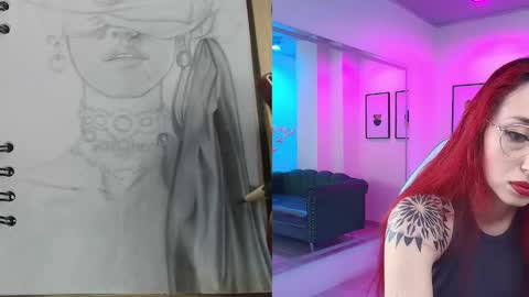 vermelha gremory1 online show from 03/12/25, 09:13