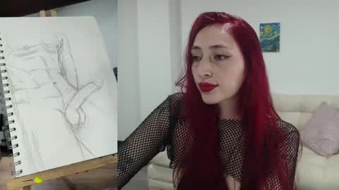 vermelha gremory1 online show from 09/26/25, 09:08