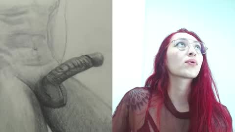 vermelha gremory1 online show from 10/10/25, 12:31