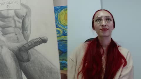 vermelha gremory1 online show from 10/11/25, 11:36