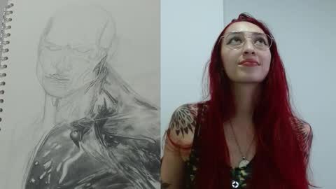 vermelha gremory1 online show from 10/15/25, 10:32