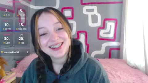 Snapshot of vero_doll12 chatting on 05/07/26, 01:05 Verinica online show from 05/07/26, 01:05