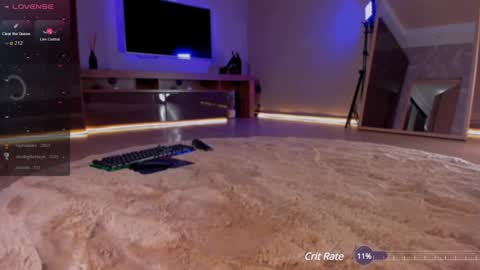 Snapshot of veronica_sland chatting on 12/14/24, 10:50 Veronica online show from 12/14/24, 10:50