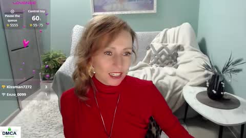 Helen online show from 10/31/25, 05:52