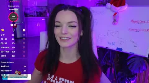 Snapshot of veronicasmythx chatting on 12/20/25, 01:02 Goddess Veronica 3 online show from 12/20/25, 01:02