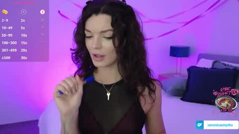 Snapshot of veronicasmythx chatting on 02/18/26, 01:23 Goddess Veronica 3 online show from 02/18/26, 01:23