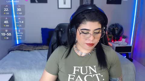 Miss Veronika online show from 12/27/24, 01:22