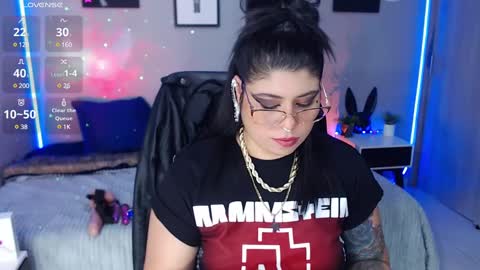 Miss Veronika online show from 01/15/25, 02:02