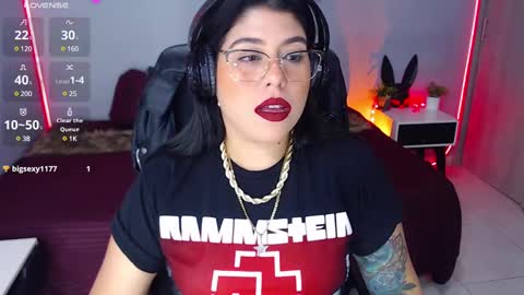 Miss Veronika online show from 01/23/25, 03:43