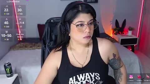 Miss Veronika online show from 02/07/25, 02:19