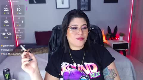 Miss Veronika online show from 02/12/25, 03:16