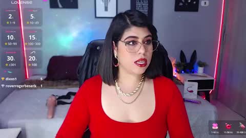 Miss Veronika online show from 03/10/25, 03:20