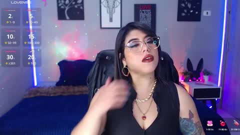 Miss Veronika online show from 03/12/25, 04:13