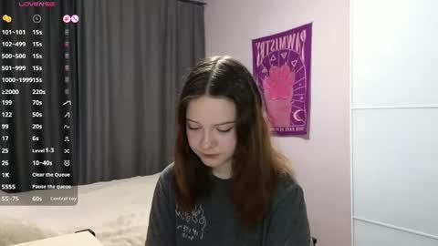 Snapshot of veroniquecabarcas chatting on 06/20/26, 02:09 Anna online show from 06/20/26, 02:09