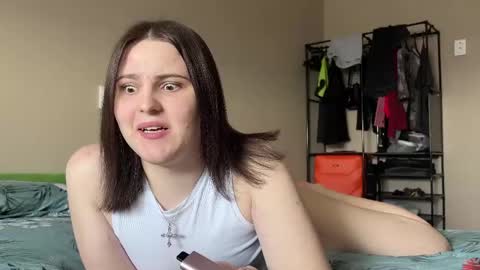 Karina followed me bb online show from 02/28/25, 10:41