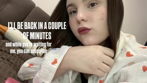 Karina followed me bb online show from 04/29/26, 10:19