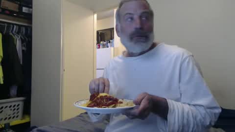 hairy man online show from 02/19/25, 12:57