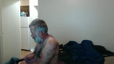hairy man online show from 10/25/25, 12:07