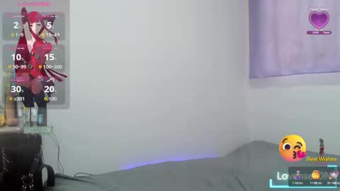 Vesper Vixen online show from 11/12/25, 05:35