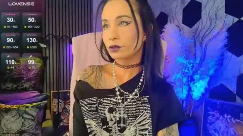 Lady or Goddess Vespera online show from 05/04/26, 12:28