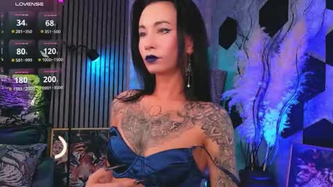 Lady or Goddess Vespera online show from 06/07/26, 04:05